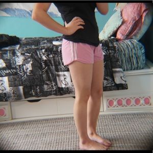 Pink Dolphin Drop Waistline Shorts